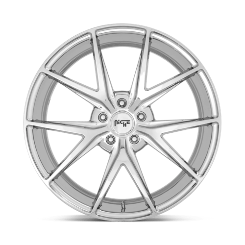 18X8 Niche 1PC M248 MISANO 5X4.5 40MM CHROME