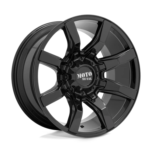 20X9 Moto Metal MO804 SPIDER 8X6.5 0MM GLOSS BLACK