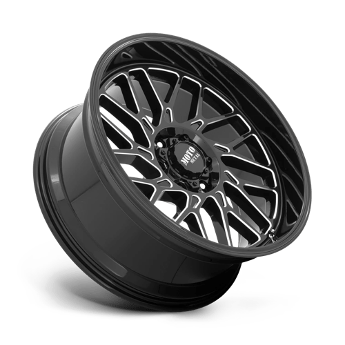 20X10 Moto Metal MO805 8X180 -18MM GLOSS BLACK MILLED