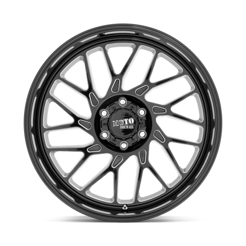 20X10 Moto Metal MO805 8X180 -18MM GLOSS BLACK MILLED