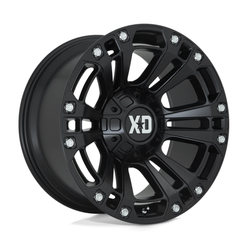 20X10 XD XD851 MONSTER 3 8X6.5 -18MM SATIN BLACK