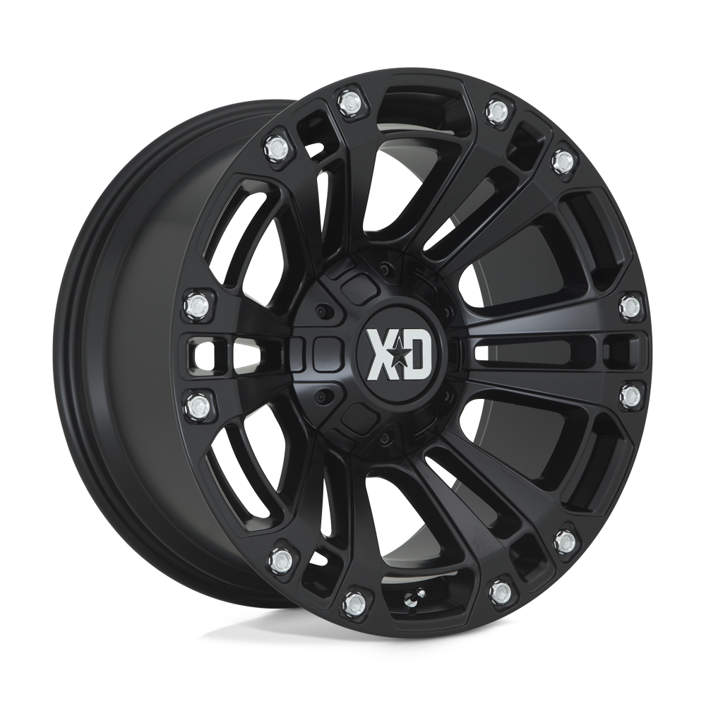 20X10 XD XD851 MONSTER 3 5X5.0/5.5 -18MM SATIN BLACK