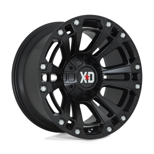 20X10 XD XD851 MONSTER 3 6X135/5.5 -18MM SATIN BLACK