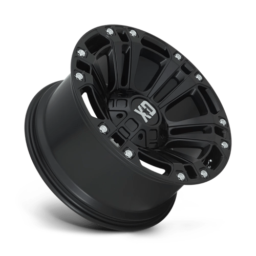 20X10 XD XD851 MONSTER 3 8X170 -18MM SATIN BLACK