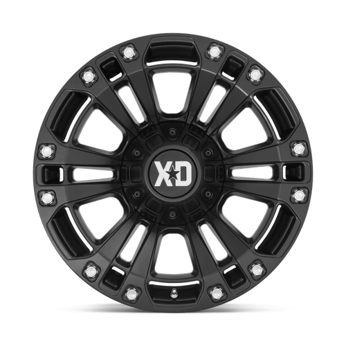 20X10 XD XD851 MONSTER 3 6X135/5.5 -18MM SATIN BLACK