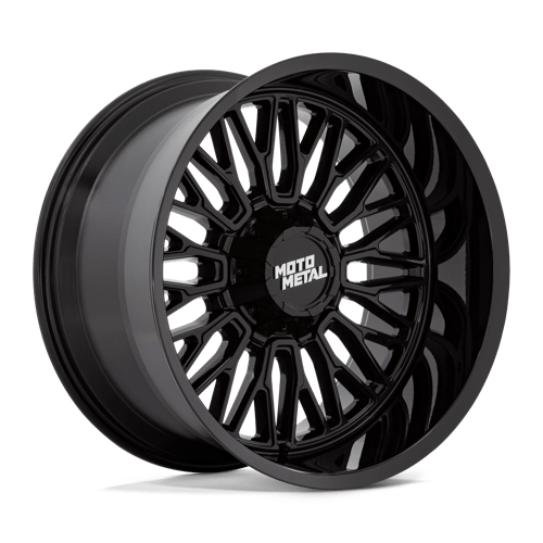 22X10 Moto Metal MO809 STINGER 8X6.5 -18MM GLOSS BLACK