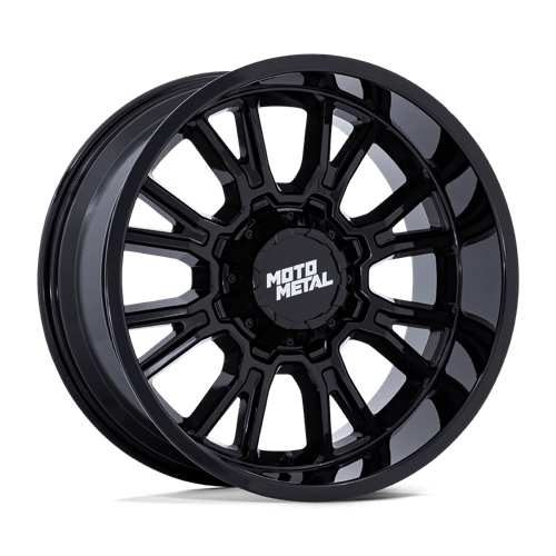 20X9 Moto Metal MO810 LEGACY 5X5.0/5.5 20MM GLOSS BLACK