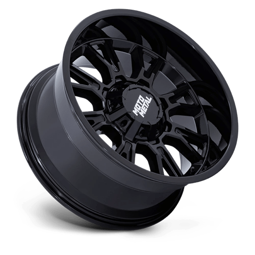 20X9 Moto Metal MO810 LEGACY 5X5.0/5.5 20MM GLOSS BLACK