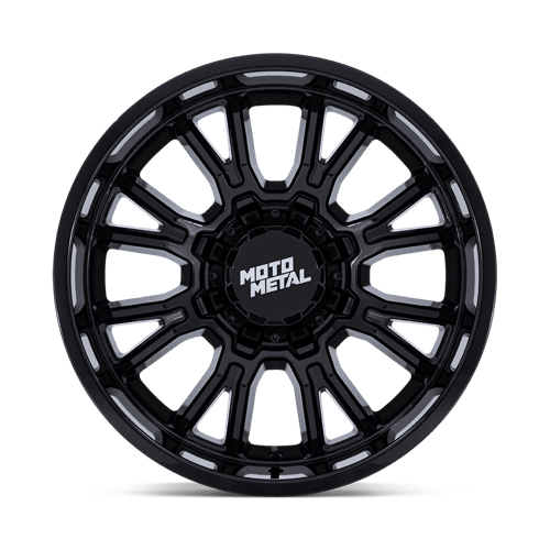 20X9 Moto Metal MO810 LEGACY 5X5.0/5.5 20MM GLOSS BLACK