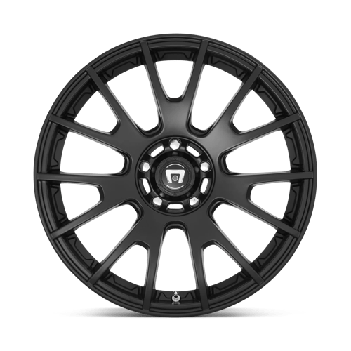 18X8 Motegi MR118 MS7 5X100 45MM MATTE BLACK