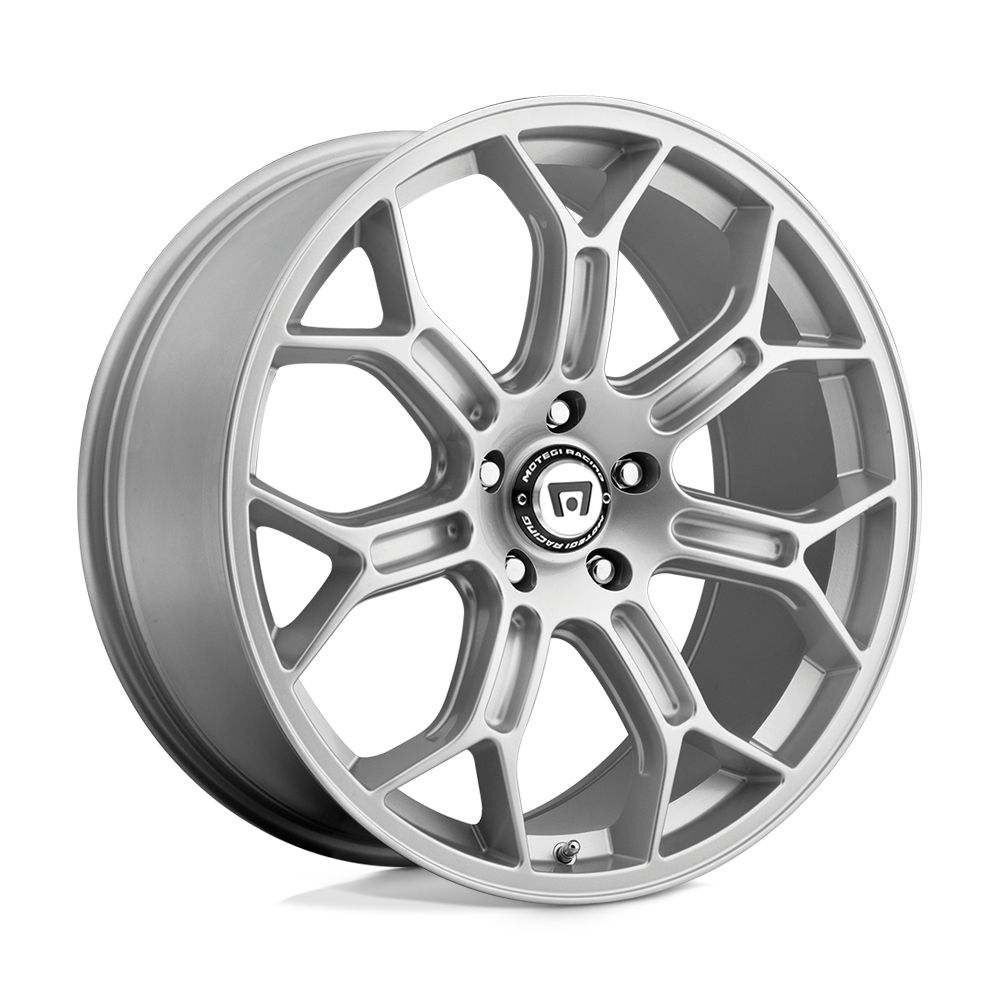 19X10 Motegi MR120 TECHNO MESH S 5X4.75 79MM RACE SILVER