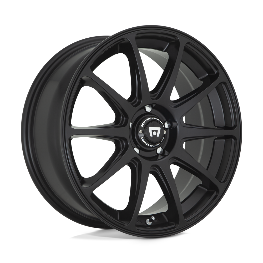 18X8 Motegi MR127 CS10 5X100 38MM SATIN BLACK