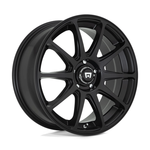 18X8 Motegi MR127 CS10 5X100 38MM SATIN BLACK