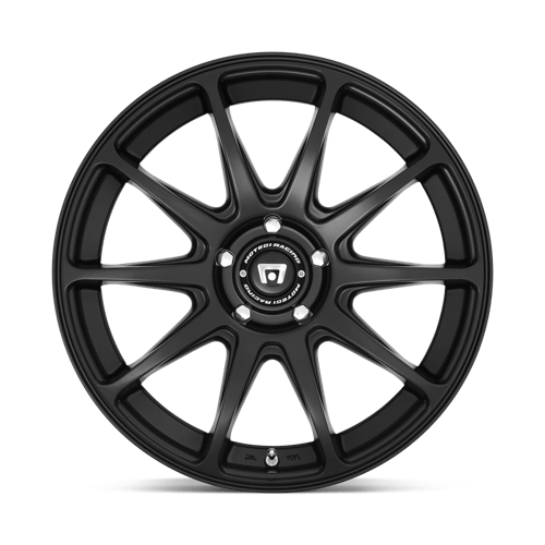 18X8 Motegi MR127 CS10 5X100 38MM SATIN BLACK