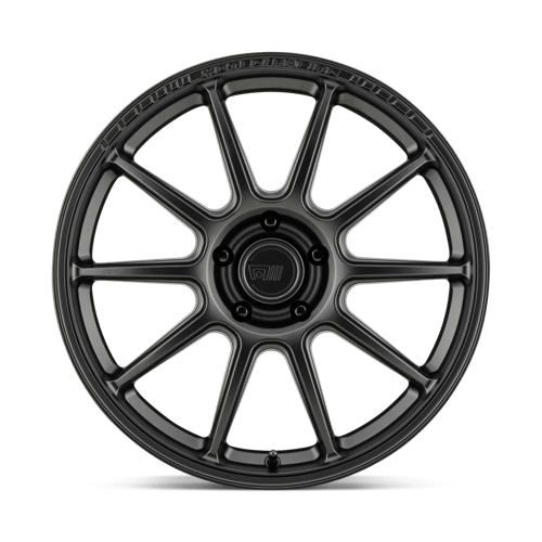 18X8.5 Motegi MR140 SS10 5X4.5 45MM SATIN BLACK