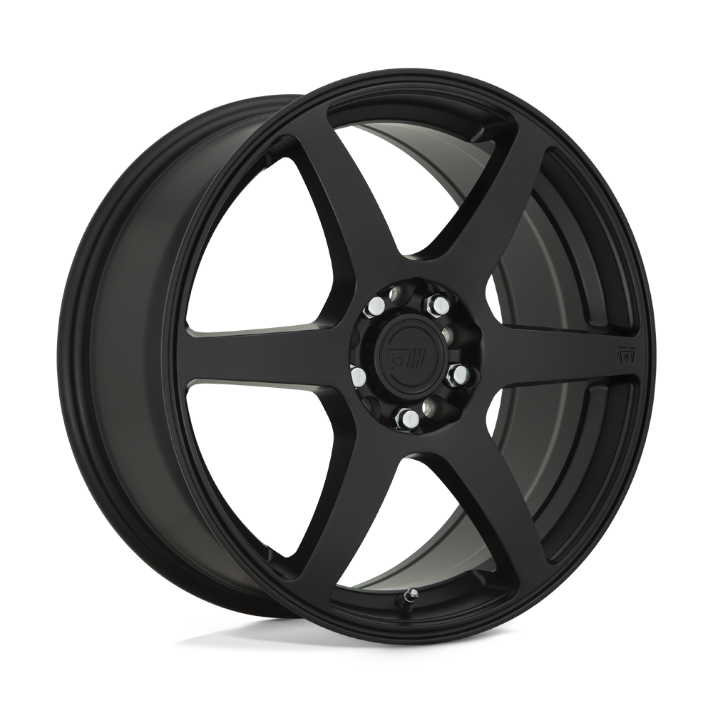 18X8 Motegi MR143 CS6 5X4.25/4.5 45MM SATIN BLACK