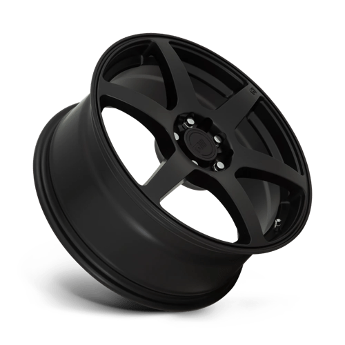 18X8 Motegi MR143 CS6 5X4.25/4.5 45MM SATIN BLACK