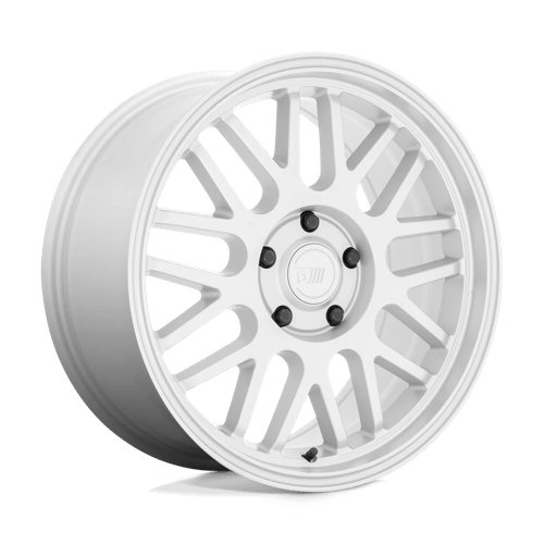 18X8.5 Motegi MR144 M9 5X112 42MM HYPER SILVER