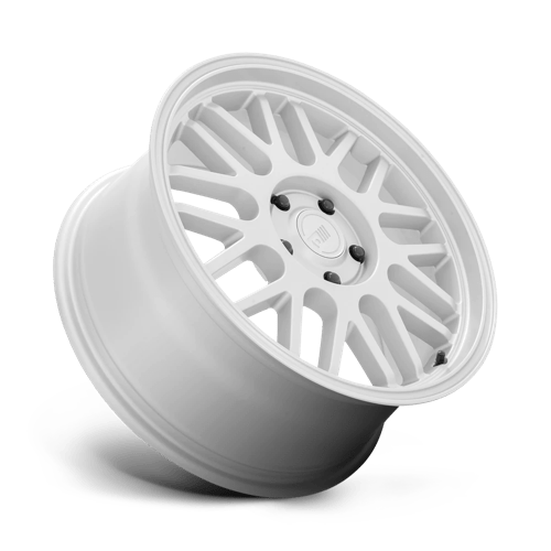 18X8.5 Motegi MR144 M9 5X120 42MM HYPER SILVER