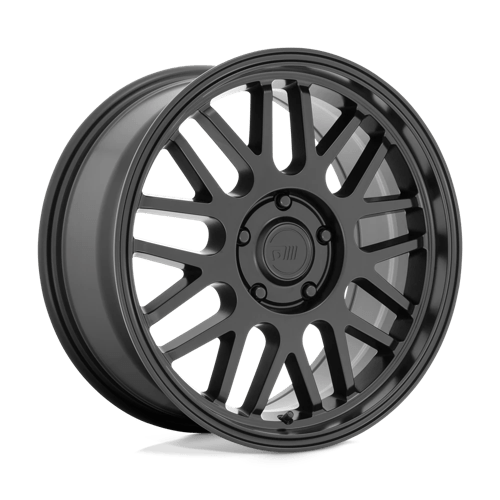 18X8.5 Motegi MR144 M9 5X112 42MM SATIN BLACK