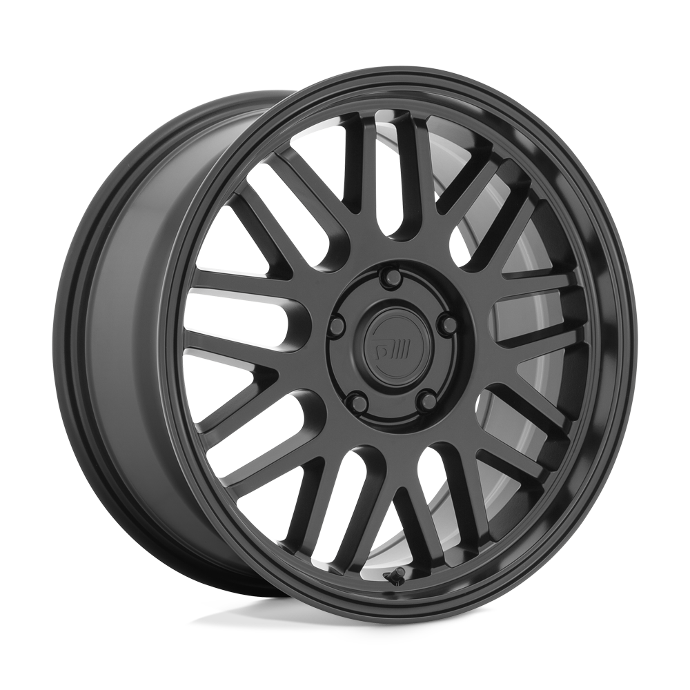 18X8.5 Motegi MR144 M9 5X4.5 42MM SATIN BLACK