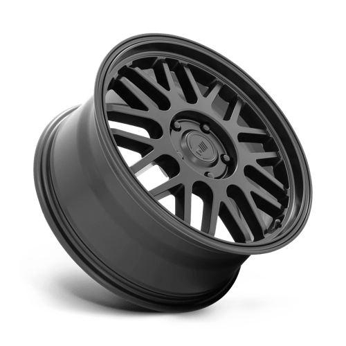 18X8.5 Motegi MR144 M9 5X112 35MM SATIN BLACK