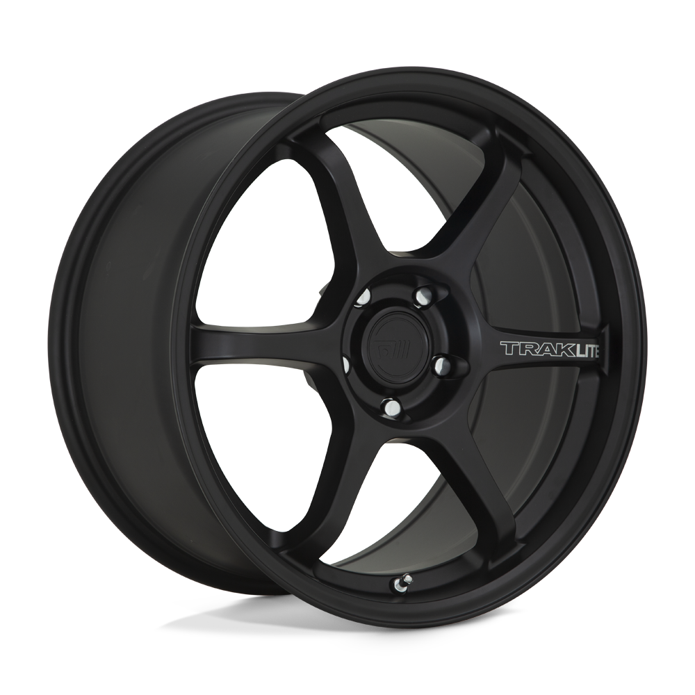 18X9.5 Motegi MR145 TRAKLITE 3.0 5X100 45MM SATIN BLACK