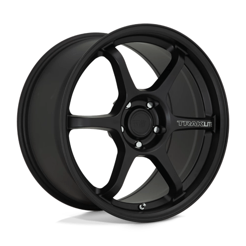 18X9.5 Motegi MR145 TRAKLITE 3.0 5X100 45MM SATIN BLACK