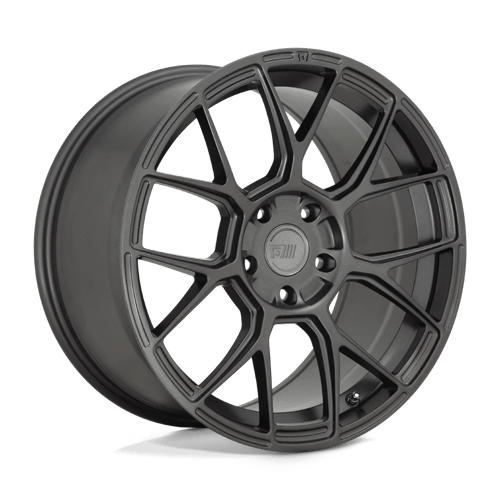 18X8.5 Motegi MR147 CM7 5X4.5 42MM GUNMETAL