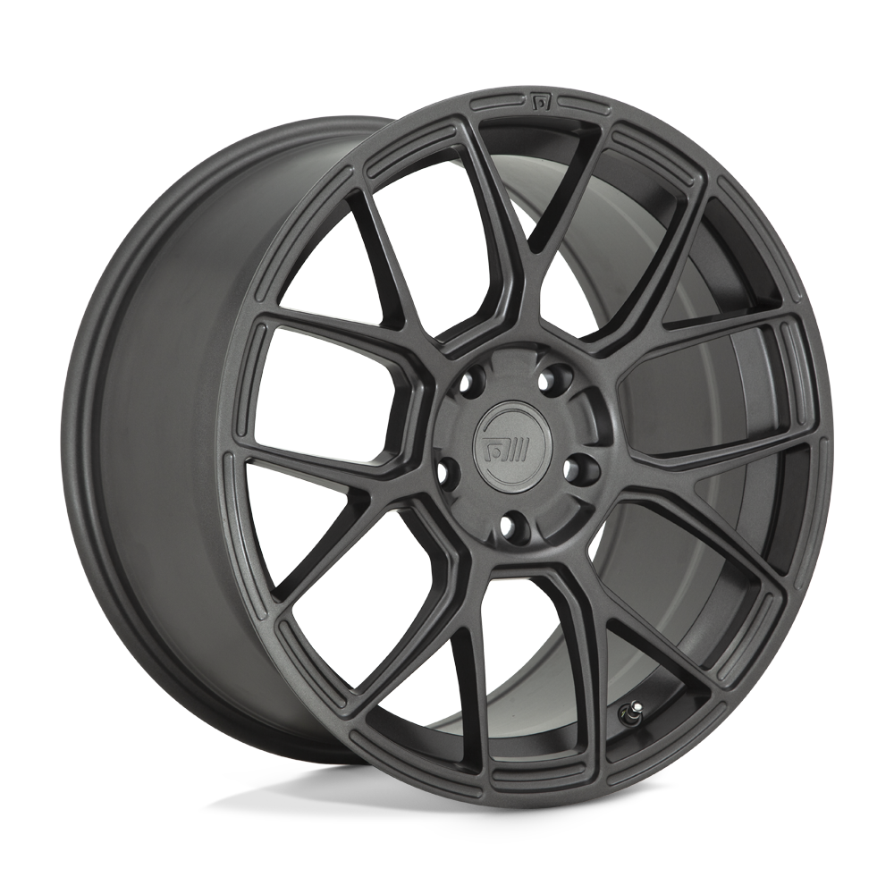 18X8.5 Motegi MR147 CM7 5X4.5 42MM GUNMETAL