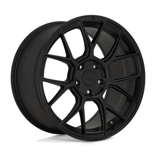 18X8.5 Motegi MR147 CM7 5X112 35MM SATIN BLACK