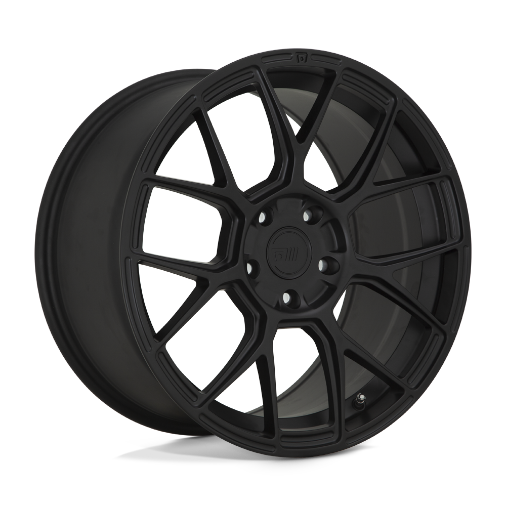 18X8.5 Motegi MR147 CM7 5X112 35MM SATIN BLACK