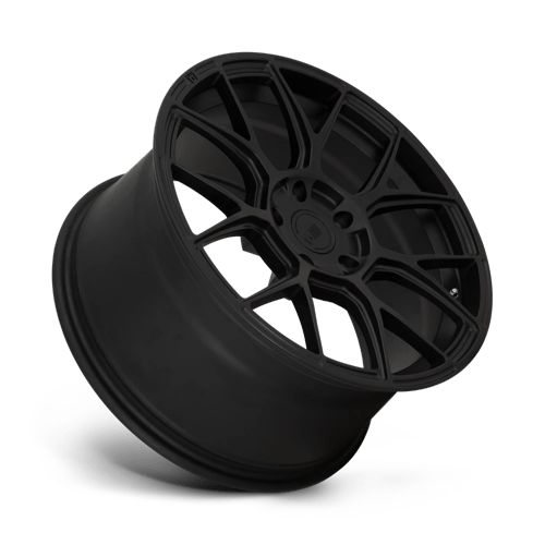 18X8.5 Motegi MR147 CM7 5X112 35MM SATIN BLACK