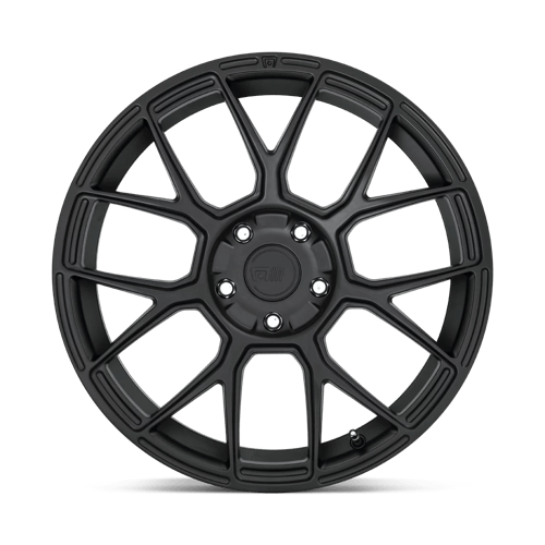 18X9.5 Motegi MR147 CM7 5X100 45MM SATIN BLACK