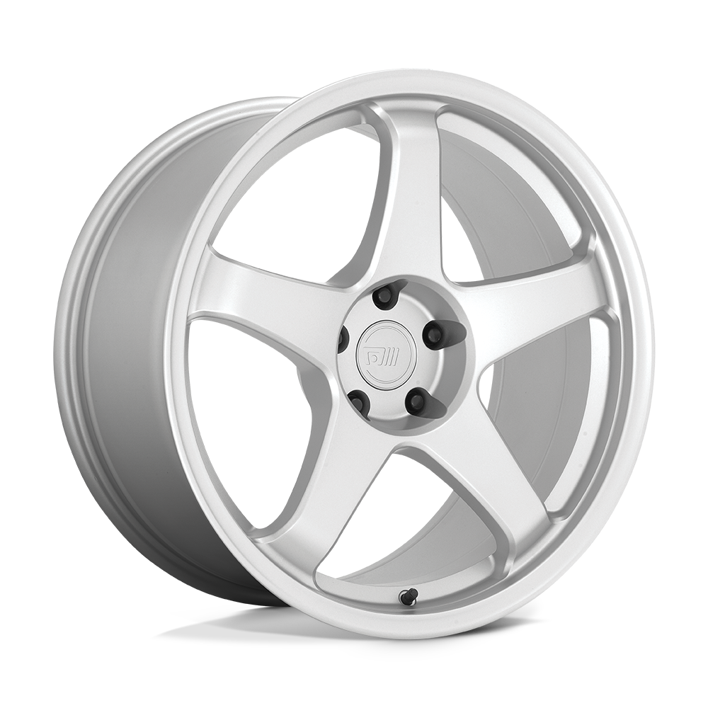 18X9.5 Motegi MR151 CS5 5X100 40MM HYPER SILVER