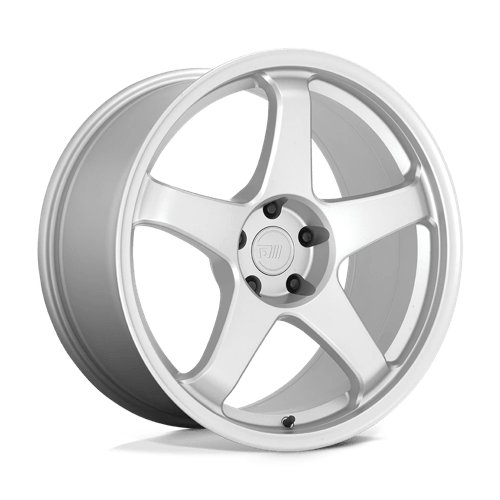 18X9.5 Motegi MR151 CS5 5X100 40MM HYPER SILVER