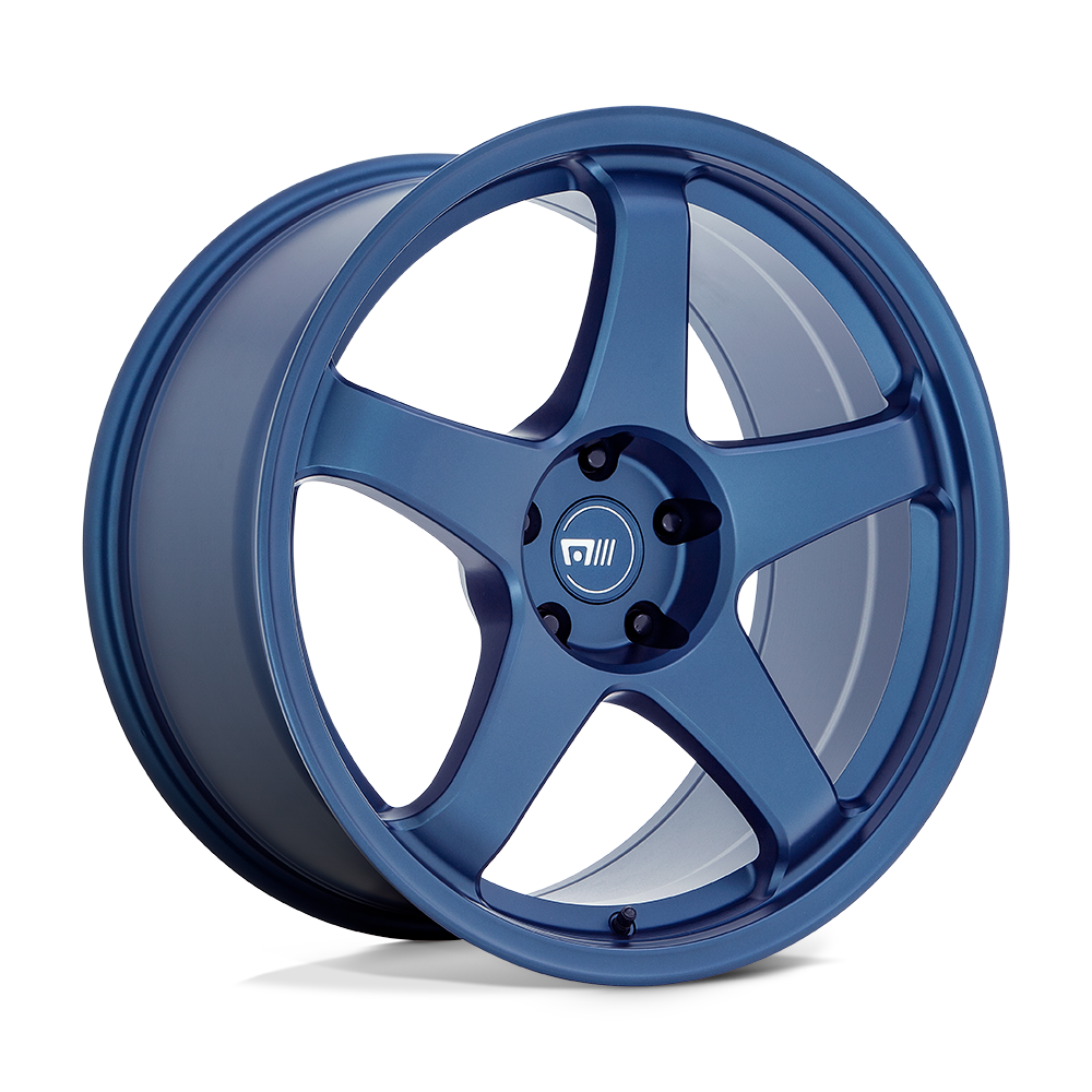 19X9.5 Motegi MR151 CS5 5X100 40MM SATIN METALLIC BLUE