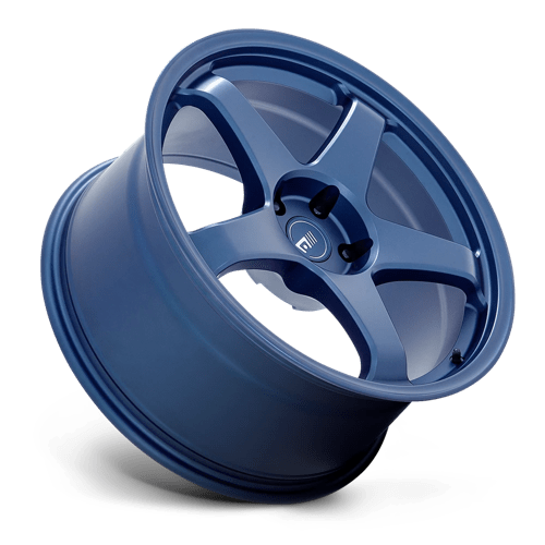 18X9.5 Motegi MR151 CS5 5X100 40MM SATIN METALLIC BLUE