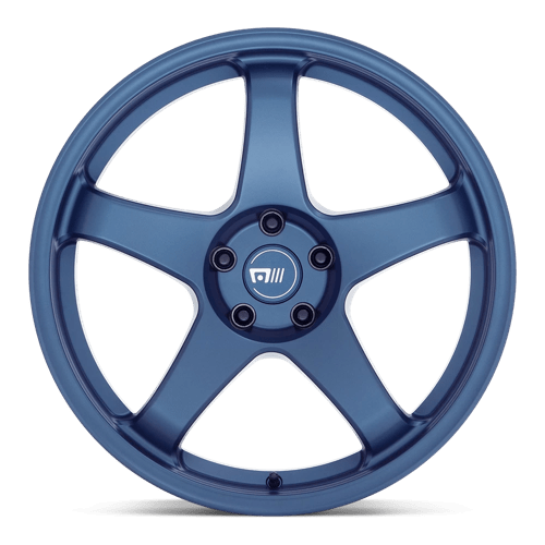 19X9.5 Motegi MR151 CS5 5X120 40MM SATIN METALLIC BLUE