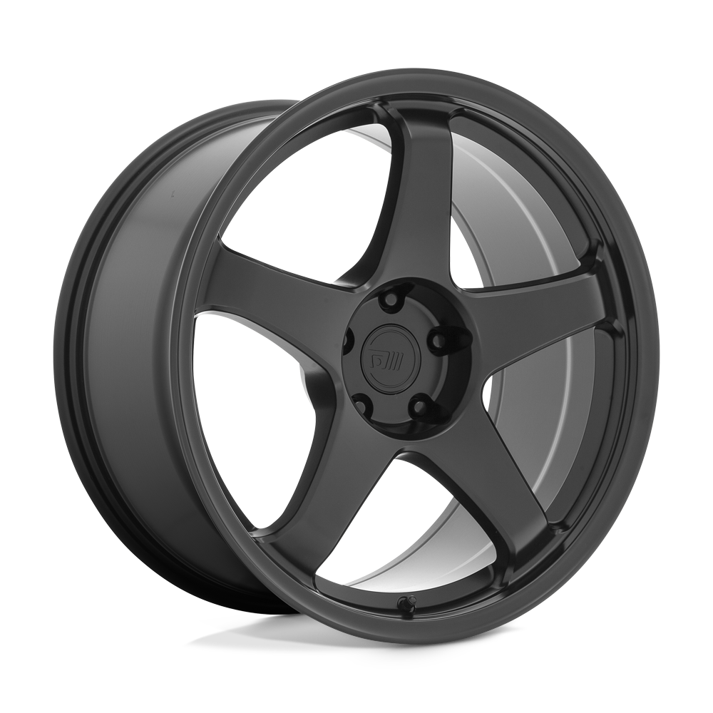 19X9.5 Motegi MR151 CS5 5X100 40MM SATIN BLACK