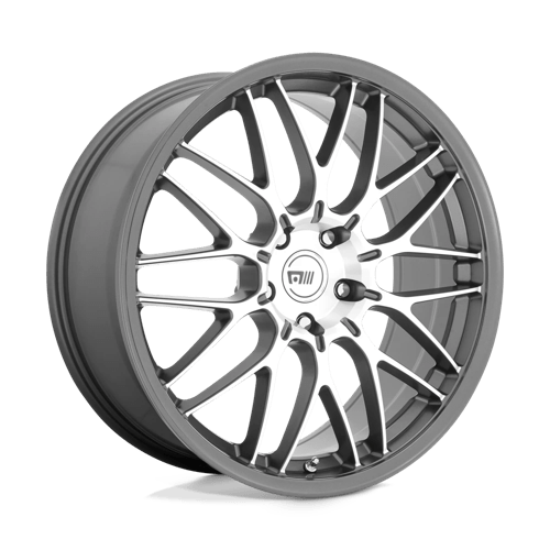 19X8.5 Motegi MR153 CM10 5X100 30MM MACHINED GUNMETAL