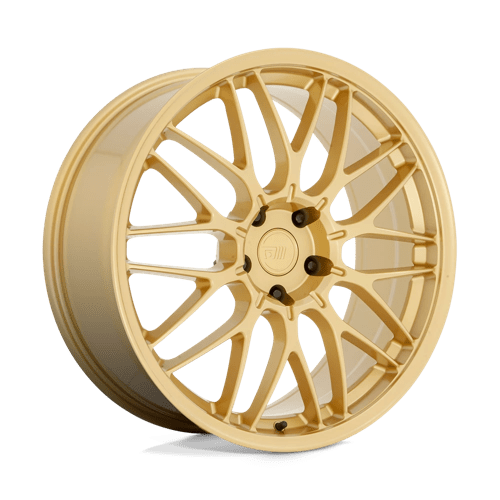 19X8.5 Motegi MR153 CM10 5X100 30MM RALLY GOLD