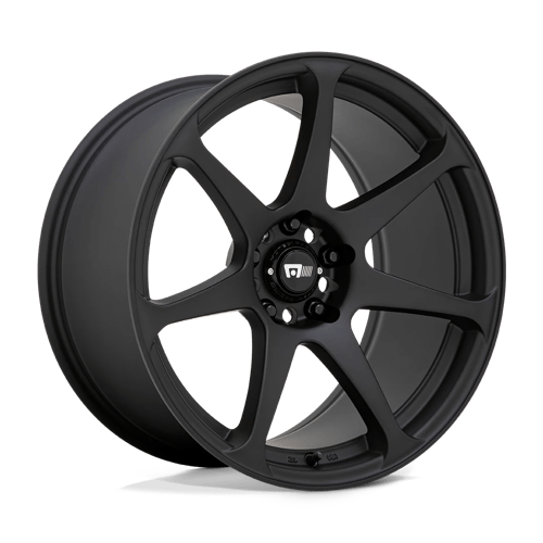 18X9.5 Motegi MR154 BATTLE 5X4.5 15MM MATTE BLACK