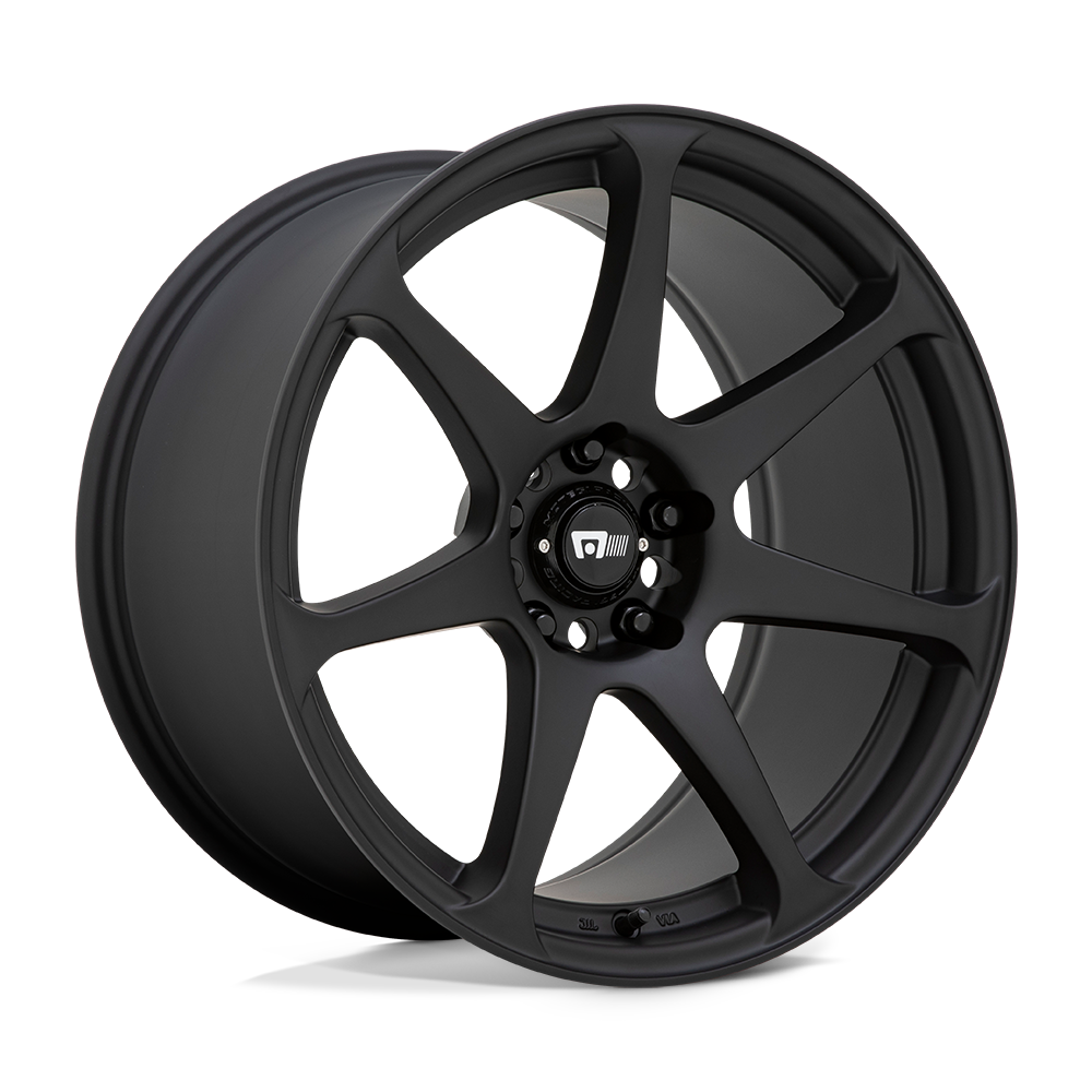 18X9.5 Motegi MR154 BATTLE 5X4.5 30MM MATTE BLACK