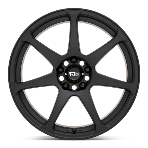 18X9.5 Motegi MR154 BATTLE 5X4.5 30MM MATTE BLACK