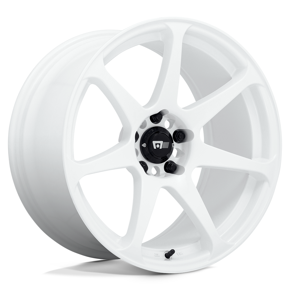 18X8 Motegi MR154 BATTLE 5X4.5 30MM WHITE