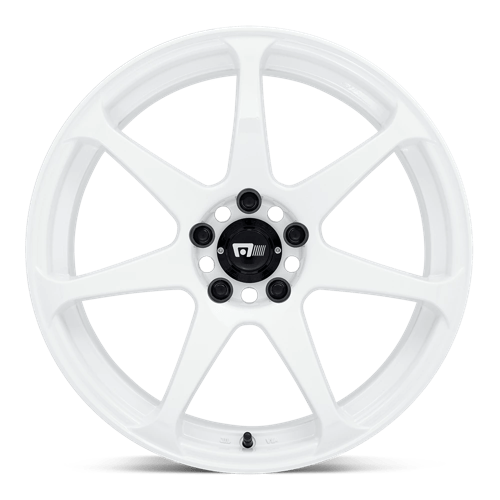 18X8 Motegi MR154 BATTLE 5X4.5 30MM WHITE