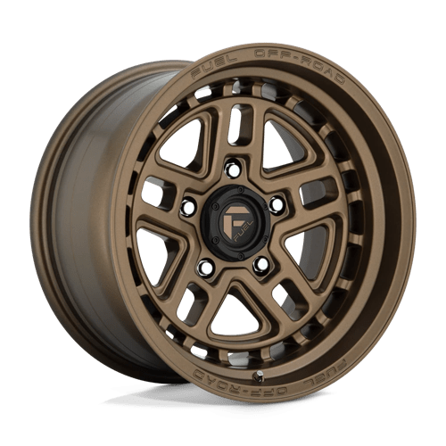 17X9 Fuel 1PC D669 NITRO 5X5.0 -12MM MATTE BRONZE