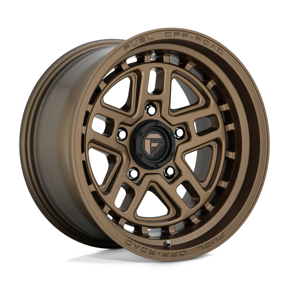 17X9 Fuel 1PC D669 NITRO 5X5.0 -12MM MATTE BRONZE