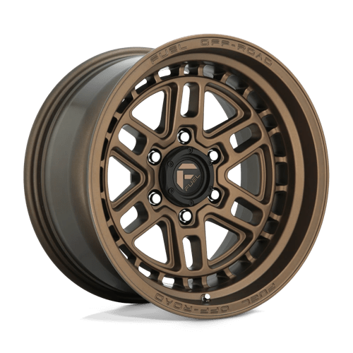 17X9 Fuel 1PC D669 NITRO 6X5.5 1MM MATTE BRONZE